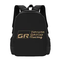 Best Selling Gr Rally Backpacks For School Teenagers Girls Travel Bags Jdm Turbo Wrc Drift Japan Awd Trd Gr Yaris Rally Car