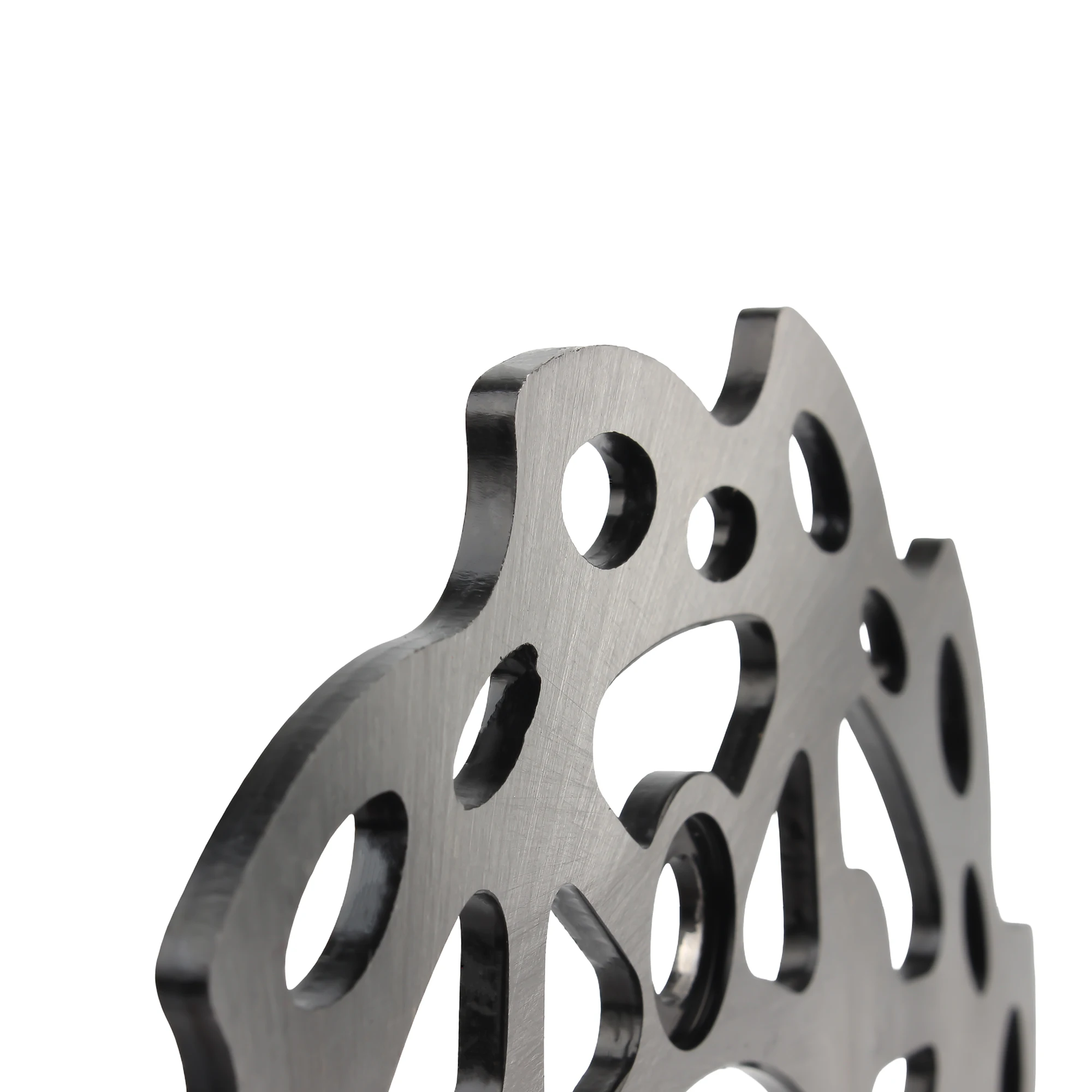 CRF50 Motorcycle Rear Disc Brake Plate Rotor 190mm Quad Pit Dirt Bike Motocross Parts For 125cc 140cc 150cc 160cc Accessories