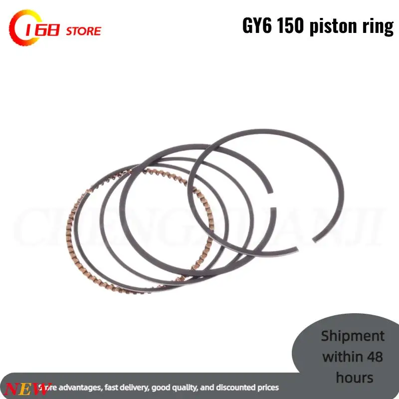 

High quality Motorcycle Piston Kit Cylinder Kit Piston Ring for GY6-150 150 CC STD Refitted Enlarged Gasket Kit Set