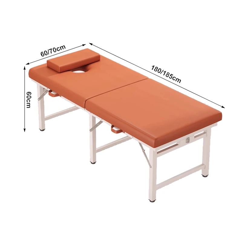Portable Folding Massage Table Lightweight Profesional Elegant Rustic Massage Bed Simple Premium Table Esthéticienne Furniture