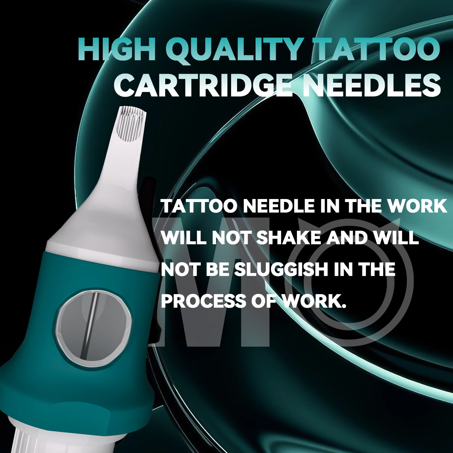 MO Original Filter Cartridge Tattoo Needles Round Liner #10#12 Membrane System Needles For Cartridge Machine 40 Pcs/Lot
