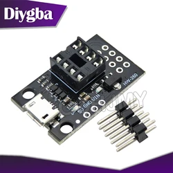 Programmer burning development adapter module ATtiny13A/ATtiny25/ATtiny45/ATtiny85