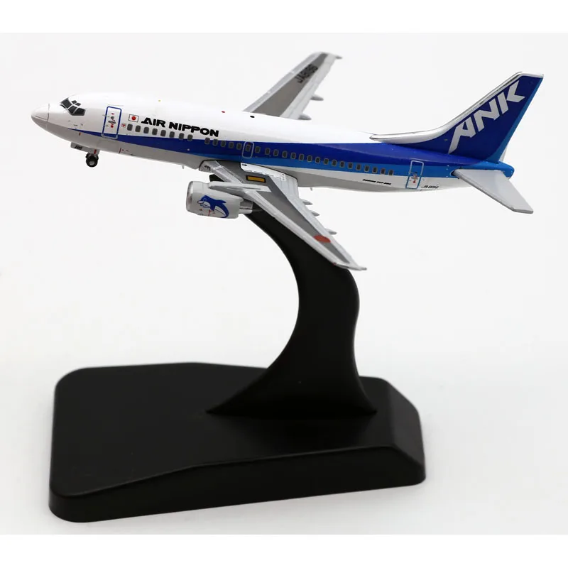 EW4735002 Alloy Collectible Plane Gift JC Wings 1:400 ANA Air Nippon Boeing B737-500 Diecast Aircraft Jet Model JA8196