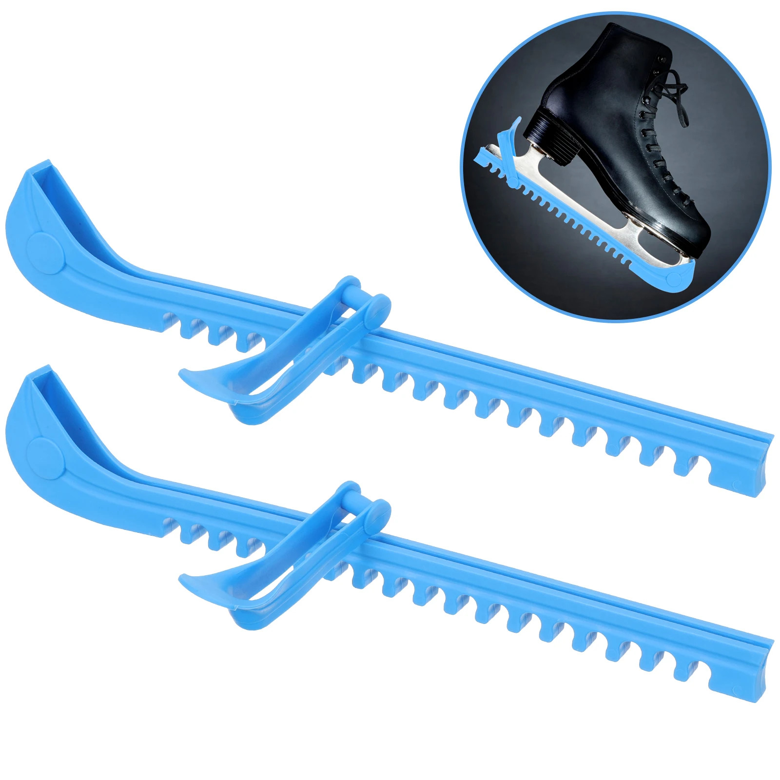 

1 Pair Ice Skate Lightweight Wear-Resistant Cover For Figure Skates Portable Skating Shoes Protector Skates Cover Convenient