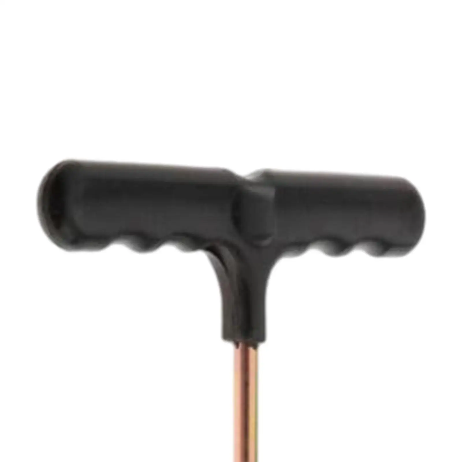 

6x Trampoline Enclosure Pole Caps Trampoline Accessories with Spring Pull Tool Pole End Caps