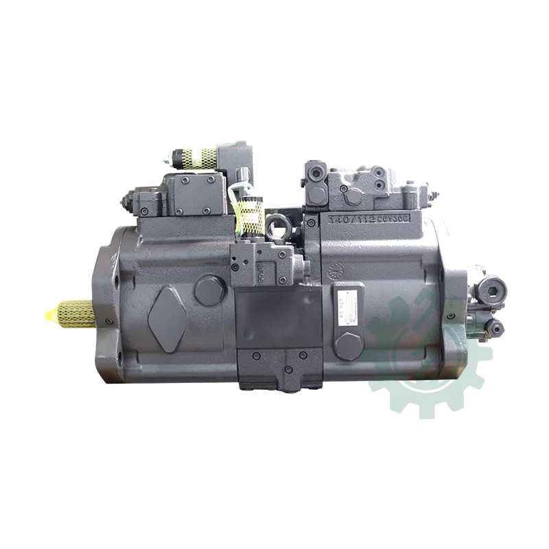 K3v112 DTP / Sumitomo SH200a5 Shuangtian Kawasaki hydraulic pump assembly original excavator parts for maintenance