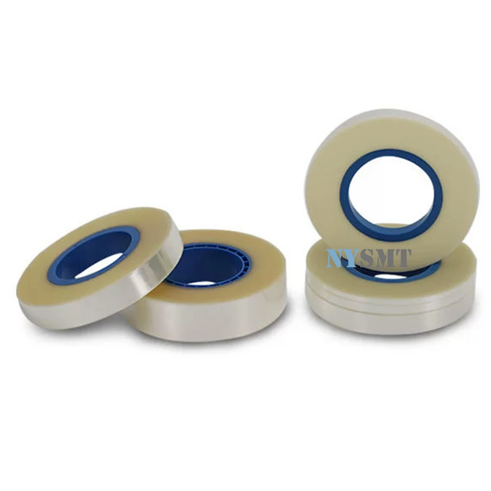 SMT Self-adhesive Cover Tape 65.5mm Carrier Tape Sealing Film Transparent Anti-static Heat-seal Top Cover Tape