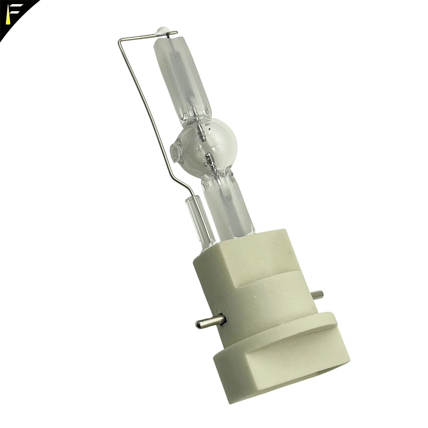 프로 스테이지 램프 전구, 미니 패스트 핏 메탈 할라이드 램프, 퀵 체인지 소켓 포함, MSR575 MSR 575/2 PGJX28 골드