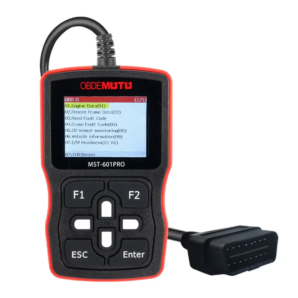 MST-601 Pro OBDII/EOBD SCANNNER Automotive Diagnostic Scanner Code Reader for all cars