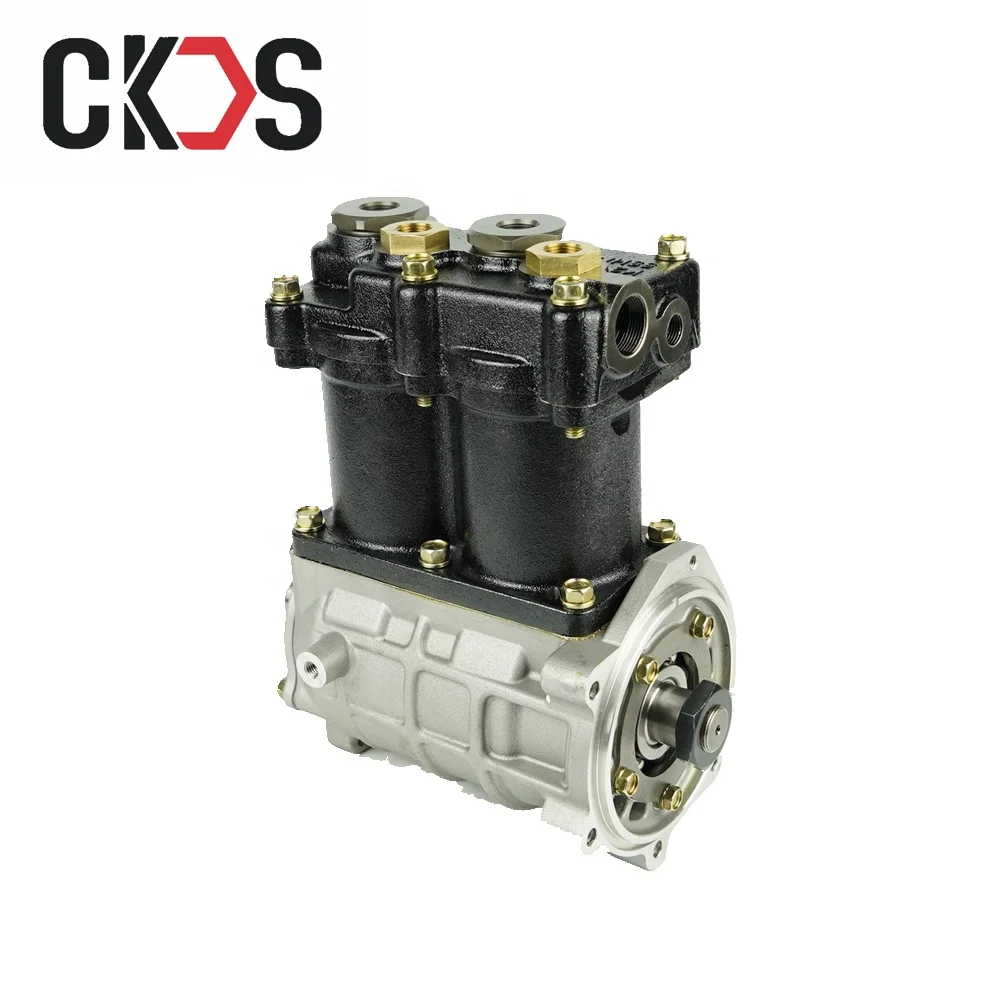 Hot Sale Factory Direct Truck Brake System  Air Brake Compressor for HINO 500 J08C 80MM  Truck Parts