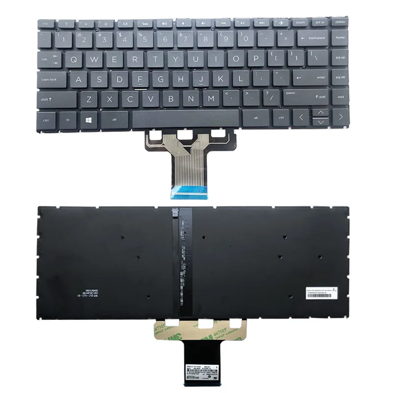 

NEW US Laptop keyboard for HP Pavilion X360 14-CK 14-CD 14M-CD 14-CE 14-DQ TPN-Q221 14-DG TPN-Q207 TPN-I131 TPN-W131