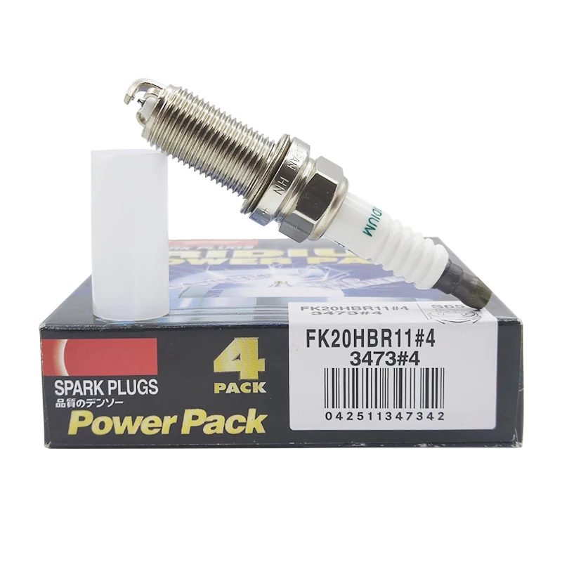 4pcs FK20HBR11 3473 Iridium Spark Plug Fit For Lexus GS IS LS RC 9091901249 267700-4200 DFH6B-11A 1501