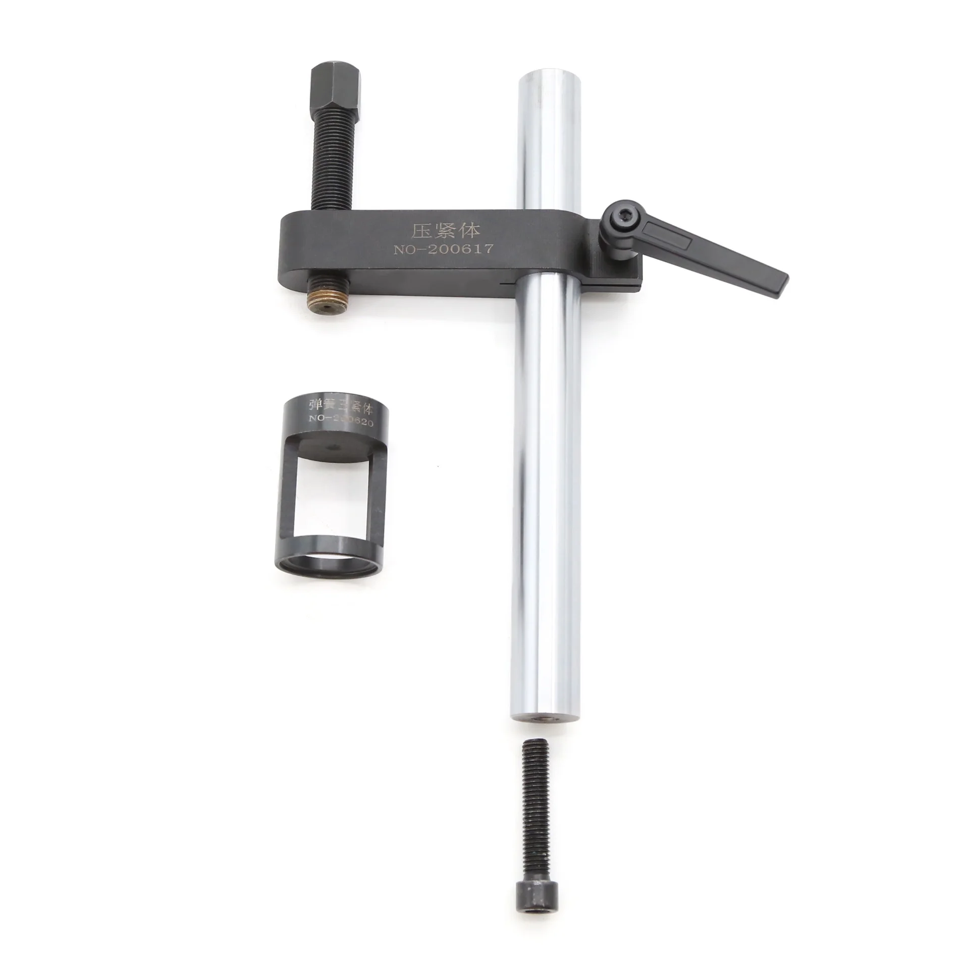 Zqym vendas quentes suporte de combustível ferramenta injetor ferramentas reparo injetor common rail suporte universal