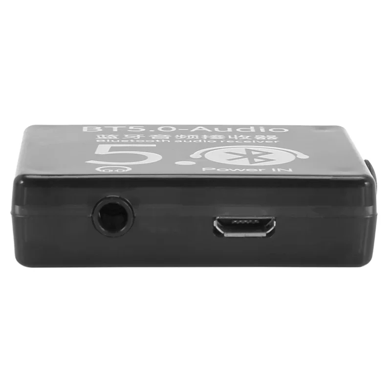 20X BT5.0 Audio Receiver MP3 Bluetooth Decoder Lossless Car Speaker Audio Amplifier Board With Case-Y47A