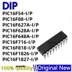 PIC16F54-I/P DIP PIC16F88 PIC16F627 PIC16F628A PIC16F648A PIC16F716 PIC16F818 PIC16F1826 1827 E T AT Embedded microcontroller