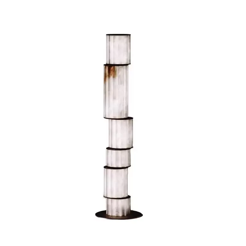 Light Emitting Diode Floor Lamp with Remote Control for Living Room and Bedroom