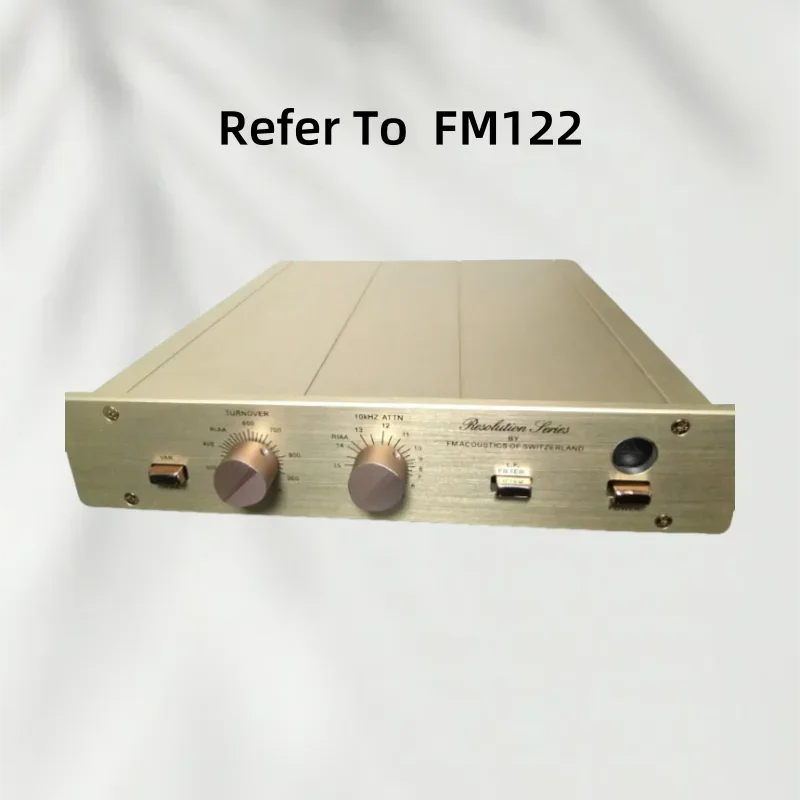 Refer To FM Series FM122 Finished Player, With MM And MC Inputs, You Can Adjust RIAA Change Curve