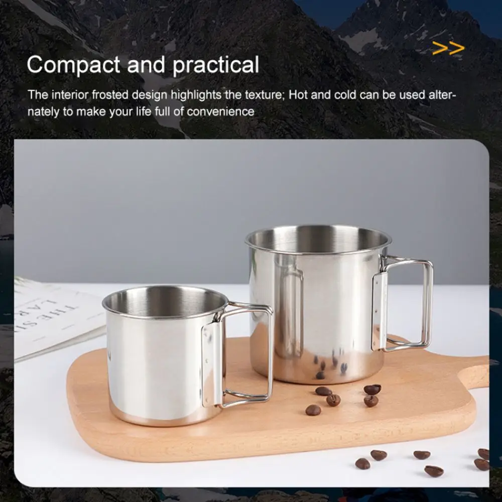 

Lightweight Travel Cookware Coffee Mugs Drink Cup Tourist Mug Camping Cup Drinking Water Cup Picnic Utensils Outdoor Tableware