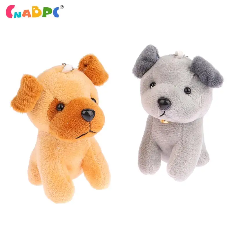 

1Pc Wolfhound Plush Toy Cartoon Wolf Dog Pendant Soft Stuffed Doll Keychain Backpack Car Bag Key Ring Decor Gift 10.5cm