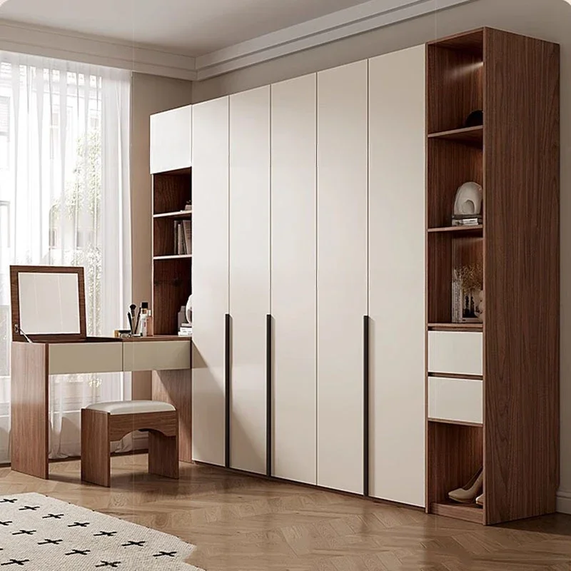 

Роскошный шкаф-гардероб King Size в европейском стиле, органайзер для спальни, женский комод, пластиковый шкаф для одежды, мебель