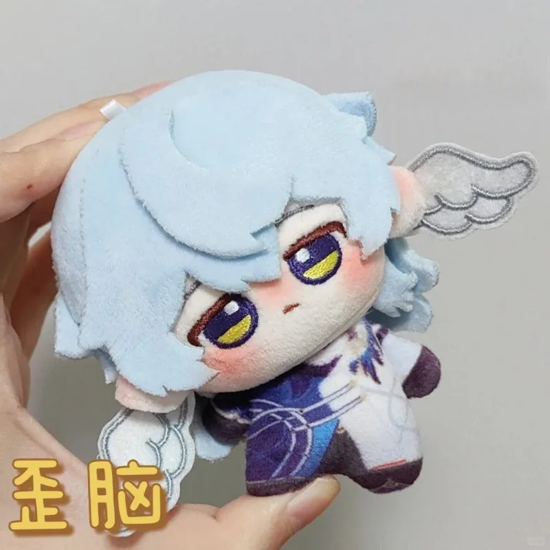 10cm Hot New Honkai: Star Rail Game Periphery Robin Sunday Starfish Body Printed Cotton Toy Plush Toy Birthdaygift for Fan Gifts