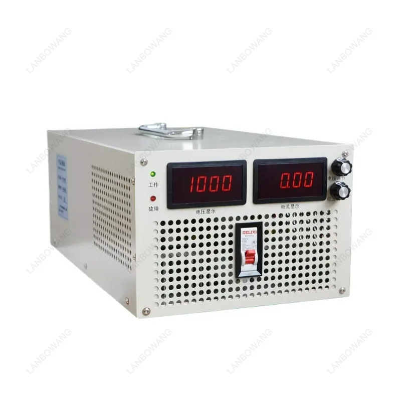 High Power DC Regulated Switching Power Supply 2000W, Adjustable Output 15‑600V 15V 24V 48V 72V 90V 150V 200V 500V 600V Power