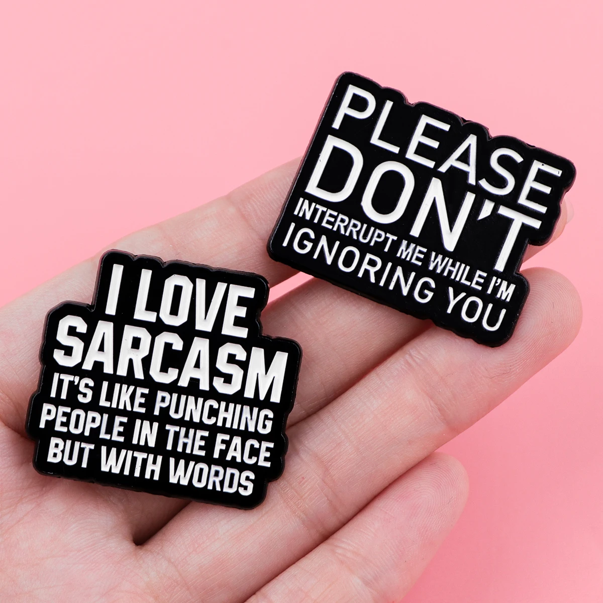 Jesus Enamel Pin Sarcastic Quotes Brooch Pines Lapel Pins Badge on Backpack Clothing Accessories Funny Jewelry Friends Gifts