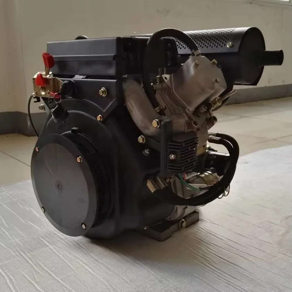 

20HP V-twin 2-cylinder diesel engine for sale
