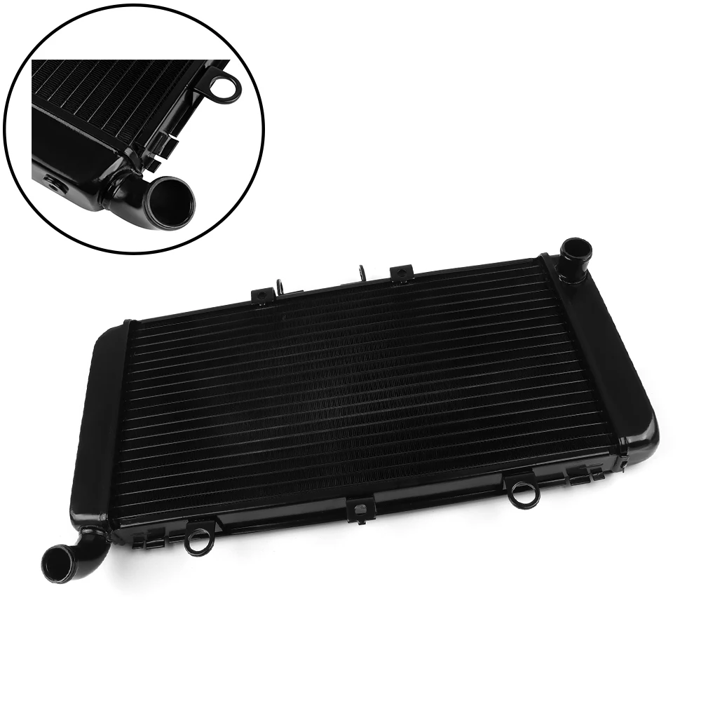 

Motorcycle Accessories Aluminum Engine Radiator Protector Cooler Cooling Water Tank For Honda CB1300 CB 1300 2003-2008 2007