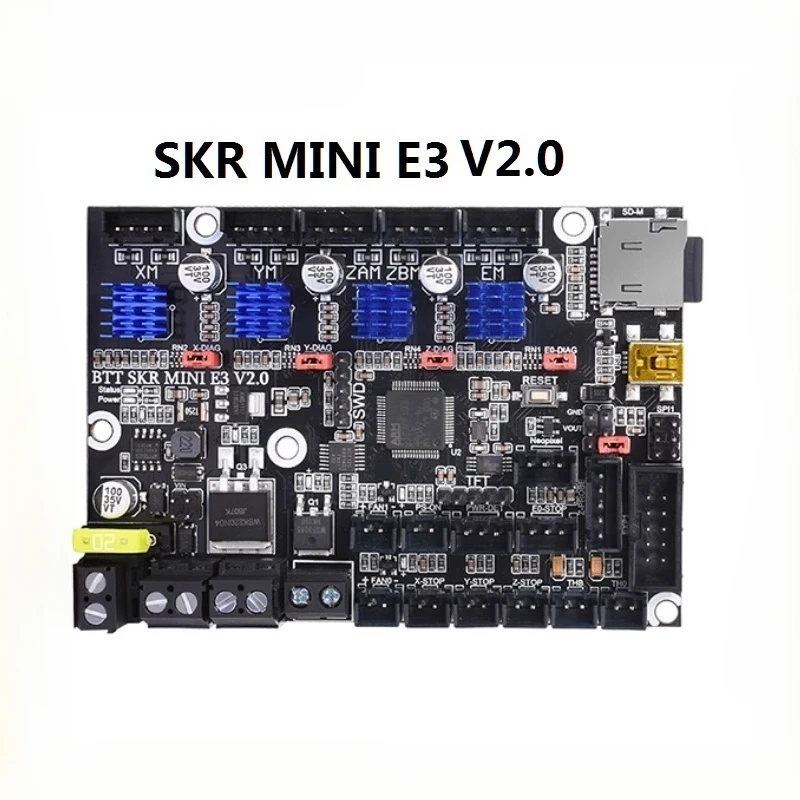

for INZI&BTT SKR MINI E3 V2.0/Cheeta V2.0 Cheetah VORON0 3D printer motherboard