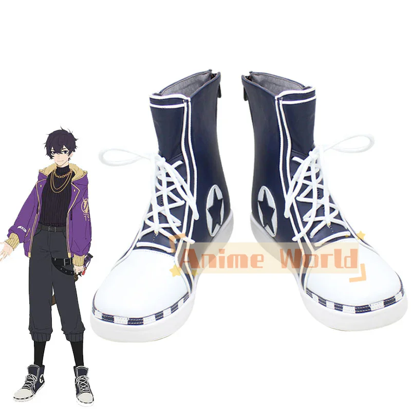 Virtual YouTuber VTuber Shoto Shxtou Cosplay Shoes Halloween Carnival Boots Custom Made