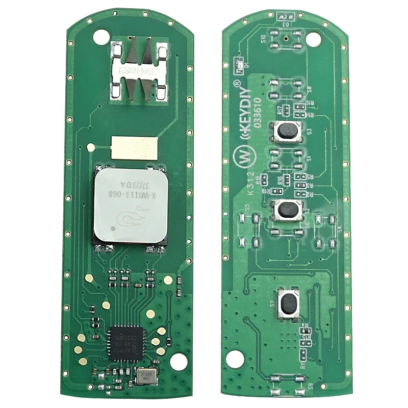 

KEYDIY Remote key 2/ 3button ZB44-3 smart key for KDX2 and KD MAX Only PCB