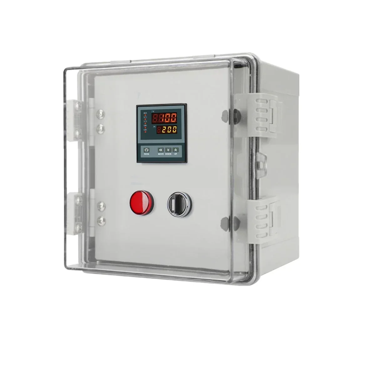 Outdoor Distribution Box 380V Three-Phase Digital Thermocouple PT100 OEM/ODM/OBM Electrical Temperature Controller Cabinet