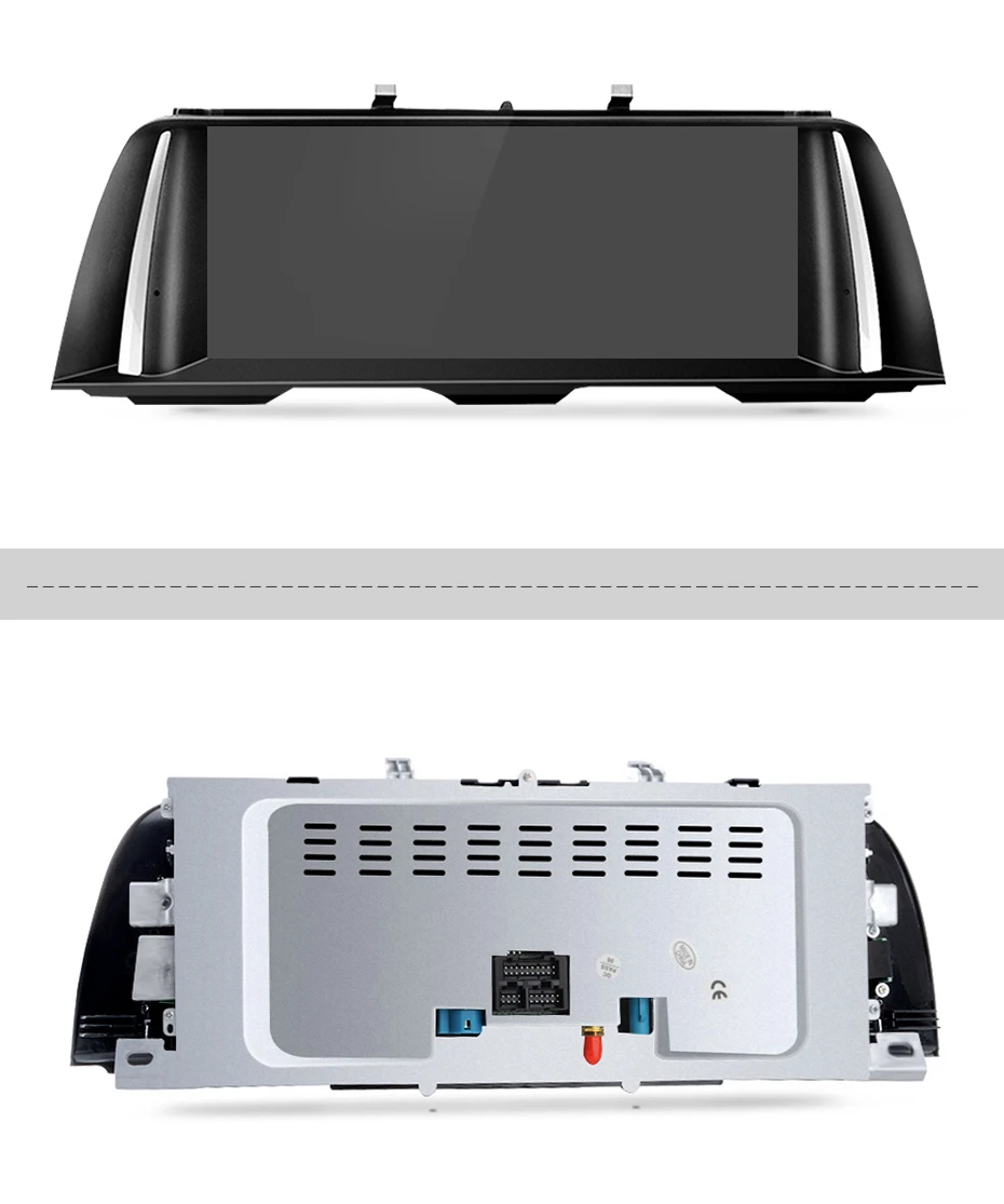 Junsun Kabelloses CarPlay und Android Auto Autoradio für BMW 5er F10 F11 2011-2017 CIC NBT Intelligentes System Stereo GPS-Navigation – Detail 22