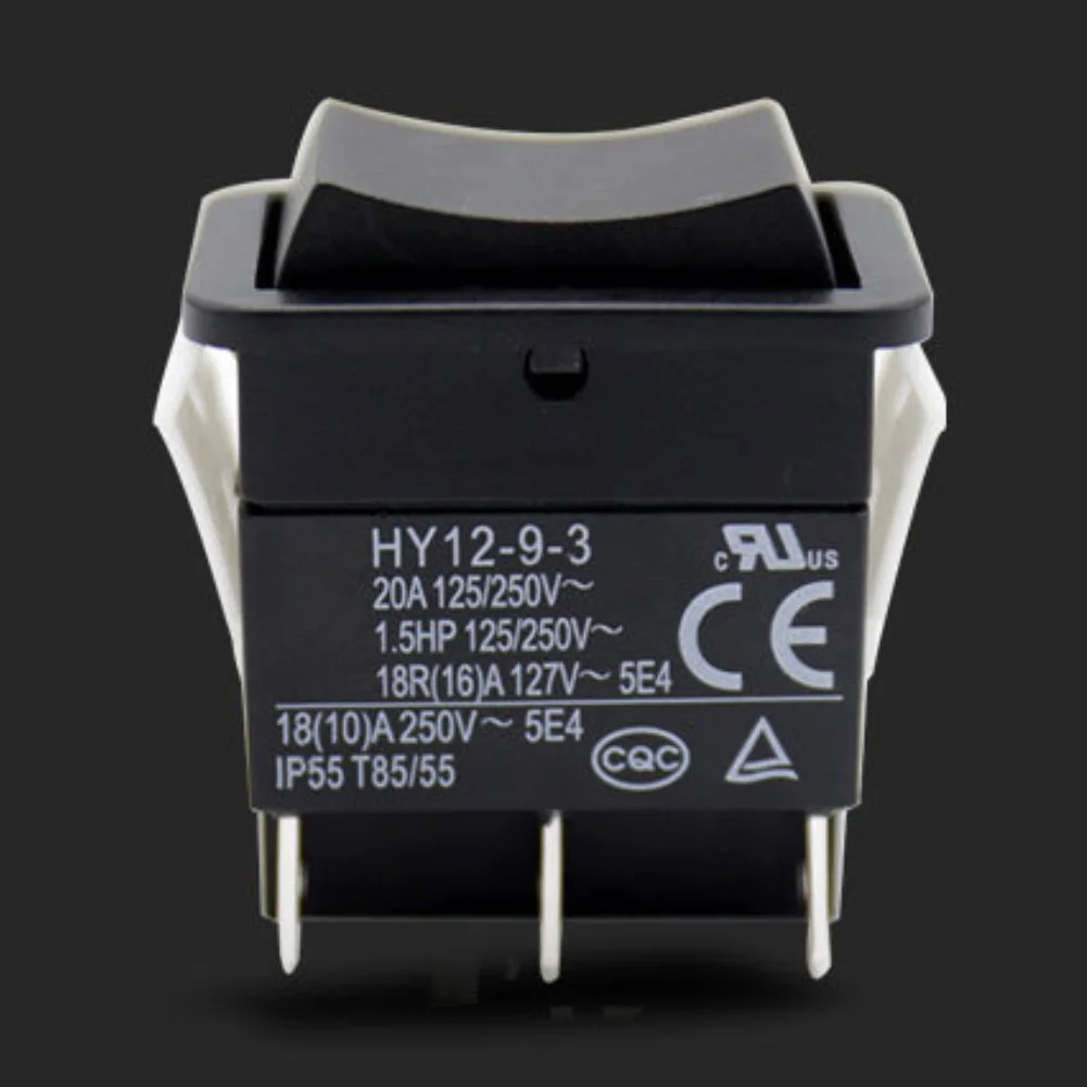 Long Life Electrical Switch Rocker Switch Long Electrical Life Multiple Terminal Options Control Panel Retrofit