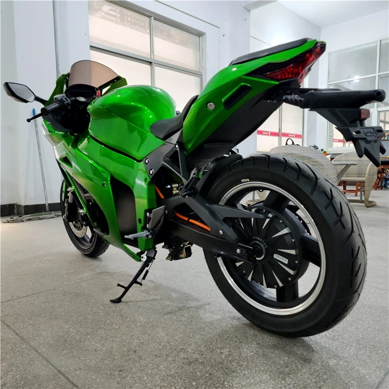 bss2026 China factory direct sales of the latest adult electric two-wheel racing motorcycle 3000W-10000W motor lithium battery 8