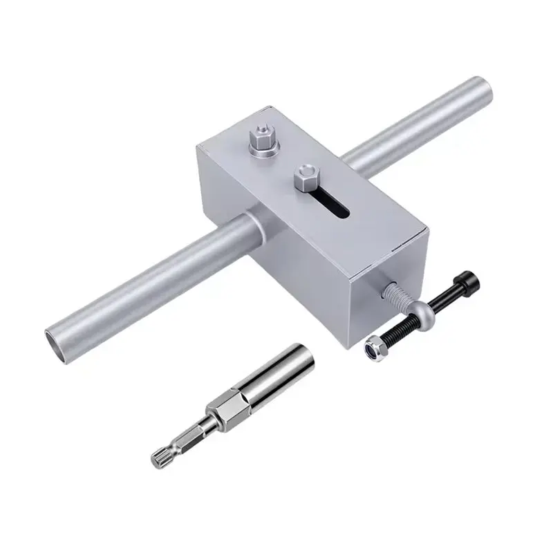 

Устройство для протяжки кабеля ABFI для электрической дрели - для проводов 3-8 мм, в комплекте адаптер для дрели 10 мм