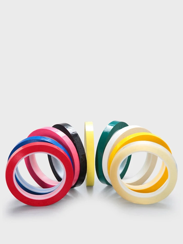 1PCS Multicolor Mylar Tape Mara Tape High Temp Insulated Transformer Motor Capacitor Coil Wrap Adhesive Tape