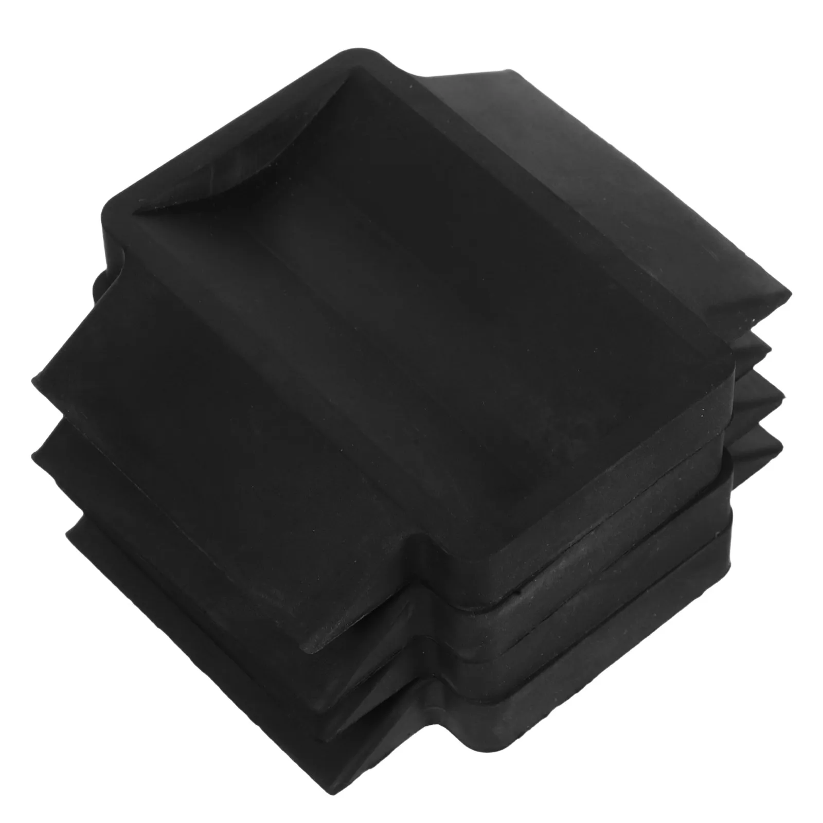 4Pcs Office Chair Wheel Stoppers Rubber Caster Cups