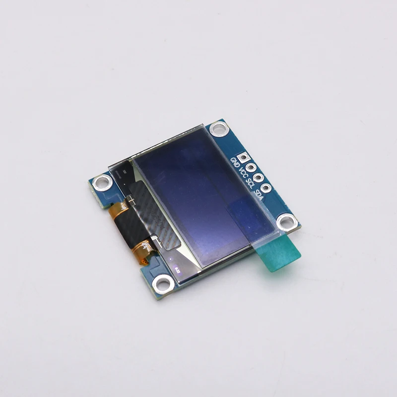 Imagem -05 - Placa de Módulo Oled para Arduino Raspberry pi Bbc Iic I2c 1306 Drive 128x64 096