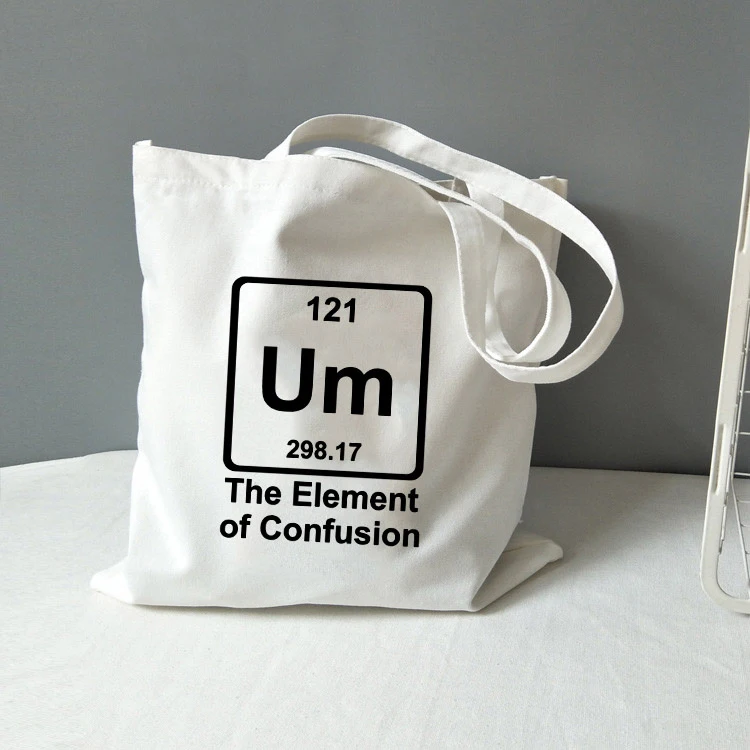 شخصية مع الشرف الطلاب العد المطبوعة فئة حقيبة قماش قنب المحمول التعاقد جوكر سعة كبيرة حقيبة كتف واحدة