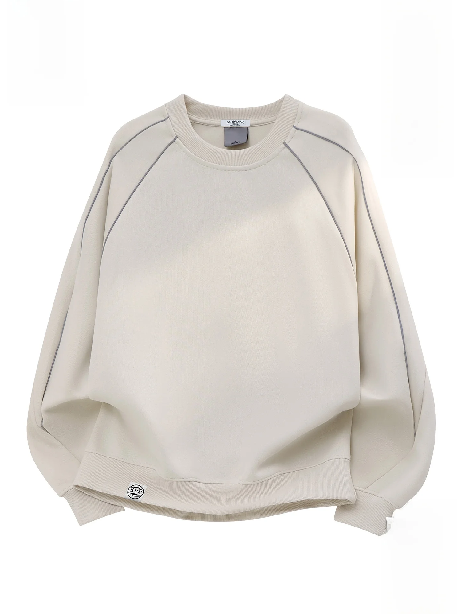 

Мужская зимняя толстовка Paul Frank Heavyweight с флисовой подкладкой, повседневная, с длинным рукавом, удобная, из смесового полиэстера и хлопка, круглая горловина.