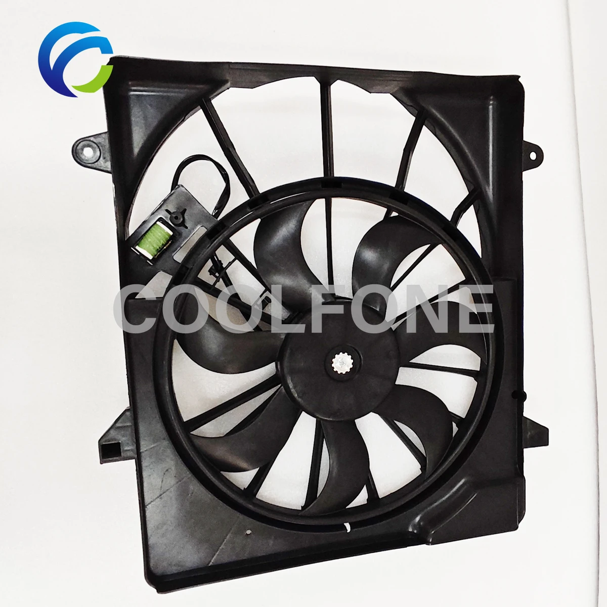 

Electric Cooling Radiator Fan with Motor for DODGE NITRO 3.7 4.0 2006-2012 68003974AA 68003974AB CH3115153