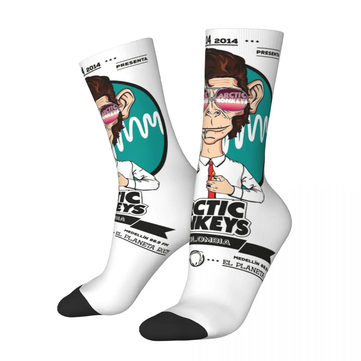 3D printing cosy Unisex Socks,Running Arctic Monkeys Inspired Interesting Four Seasons Socks