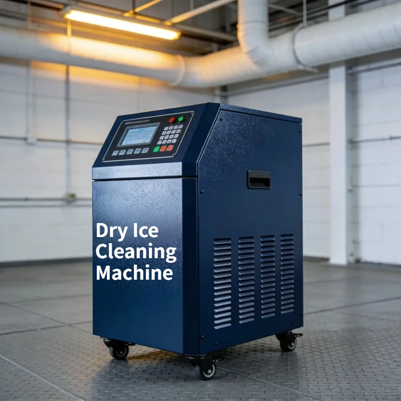 Industrial Dry Ice Pellet Blaster Cleaning Machine Portable for Automotive Engine Rebuilding Valve Cleaning Customized Hot Sale