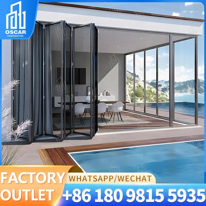 

Customizable Bifold style Doors Ideal for European Commercial Spaces Creative Factory made Bifold Door