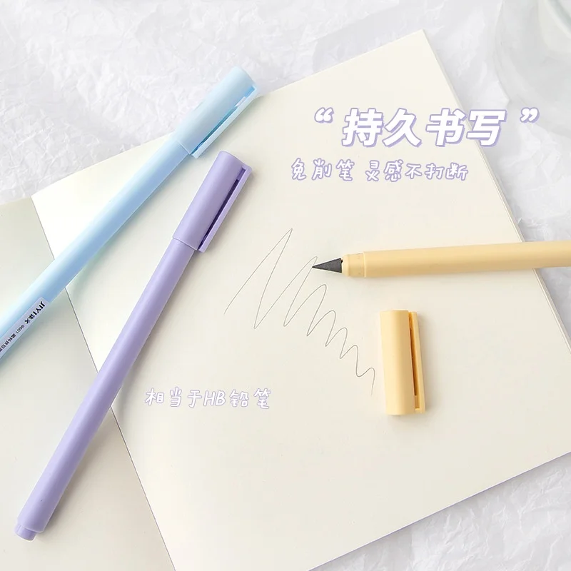 Eternal Pencil Creative Trend Students With Automatic Constant Lead Without Sharpening