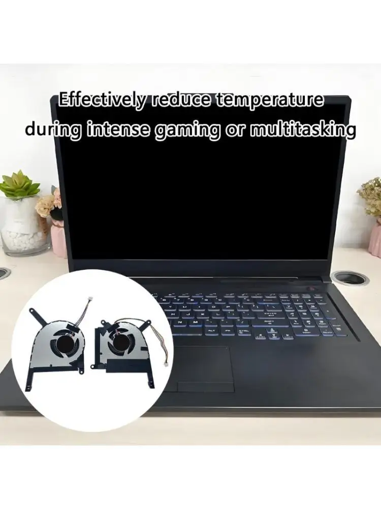 652F Heavy Duty Computer GPU Cooling Fan For FA507RE-A15.R73050T Gaming Device