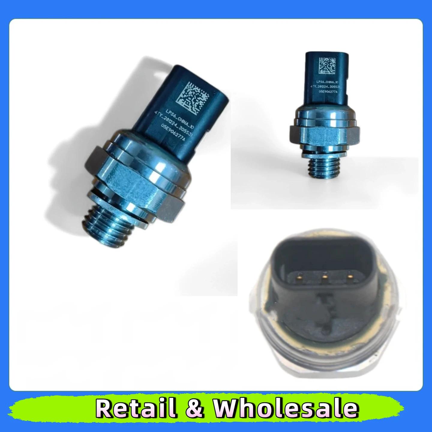 

05E906277A 04E906277C Engine Oil Pressure Sensor for VW Jetta Taos Arteon Audi Seat Skoda 05E-906-277-A 04E-906-277-C