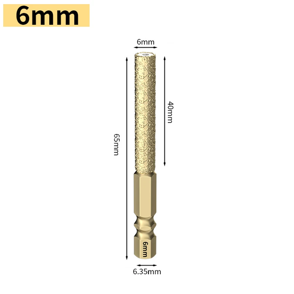 

Dry Drilling 12mm Dry Drilling Bit High Efficiency Performance Innovative Wax Core Versatile Drilling Applications